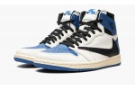 JORDAN X TRAVIS SCOTT AIR JORDAN 1 HIGH OG SP SNEAKERS