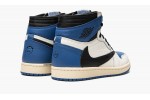 JORDAN X TRAVIS SCOTT AIR JORDAN 1 HIGH OG SP SNEAKERS