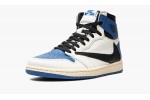 JORDAN X TRAVIS SCOTT AIR JORDAN 1 HIGH OG SP SNEAKERS