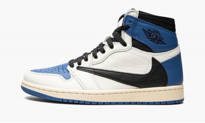 JORDAN X TRAVIS SCOTT AIR JORDAN 1 HIGH OG SP SNEAKERS
