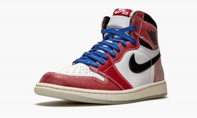 JORDAN AIR JORDAN 1 RETRO HIGH OG Trophy Room - With Blue Laces