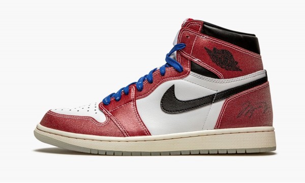 JORDAN AIR JORDAN 1 RETRO HIGH OG Trophy Room - With Blue Laces