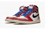 JORDAN AIR JORDAN 1 RETRO HIGH OG Trophy Room - With Blue Laces