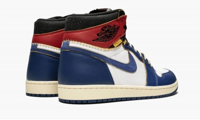JORDAN AIR JORDAN 1 RETRO HIGH OG NRG Union - Storm Blue