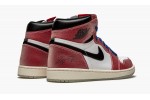 JORDAN AIR JORDAN 1 RETRO HIGH OG Trophy Room - With Blue Laces