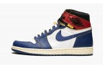 JORDAN AIR JORDAN 1 RETRO HIGH OG NRG Union - Storm Blue