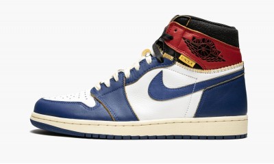 JORDAN AIR JORDAN 1 RETRO HIGH OG NRG Union - Storm Blue