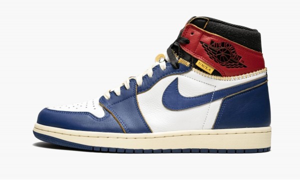 JORDAN AIR JORDAN 1 RETRO HIGH OG NRG Union - Storm Blue