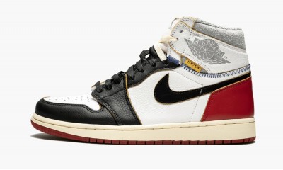 JORDAN AIR JORDAN 1 RETRO HIGH OG NRG Union - Black Toe