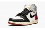 JORDAN AIR JORDAN 1 RETRO HIGH OG NRG Union - Black Toe