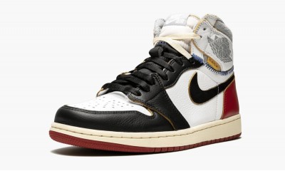 JORDAN AIR JORDAN 1 RETRO HIGH OG NRG Union - Black Toe