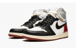 JORDAN AIR JORDAN 1 RETRO HIGH OG NRG Union - Black Toe