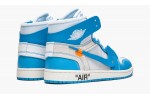 NIKE X OFF-WHITE AIR JORDAN 1 RETRO HIGH Off-White - UNC