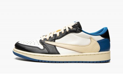 JORDAN X TRAVIS SCOTT AIR JORDAN 1 LOW OG SP SNEAKERS