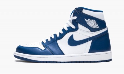 JORDAN AIR JORDAN 1 RETRO HIGH OG Storm Blue
