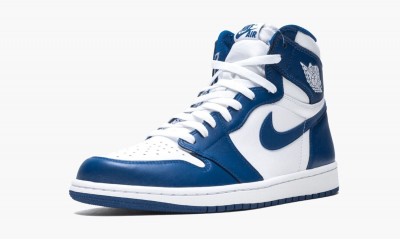 JORDAN AIR JORDAN 1 RETRO HIGH OG Storm Blue