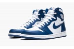 JORDAN AIR JORDAN 1 RETRO HIGH OG Storm Blue