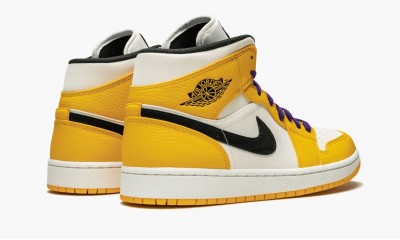 JORDAN AIR JORDAN 1 MID SE Lakers