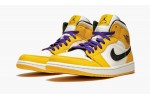 JORDAN AIR JORDAN 1 MID SE Lakers