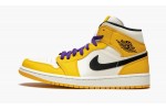 JORDAN AIR JORDAN 1 MID SE Lakers