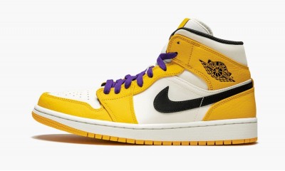 JORDAN AIR JORDAN 1 MID SE Lakers