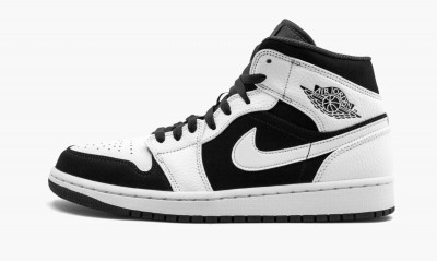 JORDAN AIR JORDAN 1 MID Tuxedo