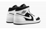 JORDAN AIR JORDAN 1 MID Tuxedo