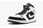 JORDAN AIR JORDAN 1 MID Tuxedo