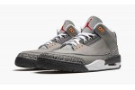 JORDAN AIR JORDAN 3 RETRO Cool Grey