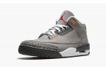 JORDAN AIR JORDAN 3 RETRO Cool Grey