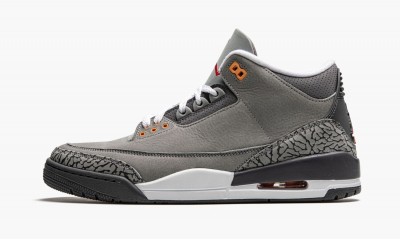 JORDAN AIR JORDAN 3 RETRO Cool Grey