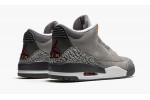 JORDAN AIR JORDAN 3 RETRO Cool Grey