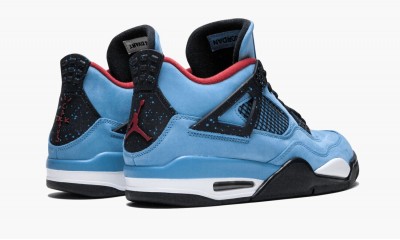 JORDAN AIR JORDAN 4 RETRO Travis Scott - Cactus Jack