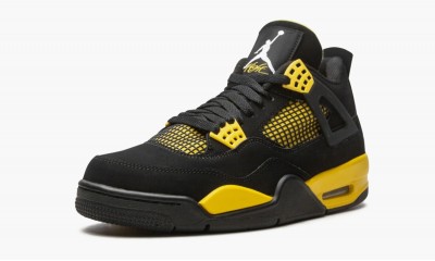 JORDAN AIR JORDAN 4 RETRO Thunder