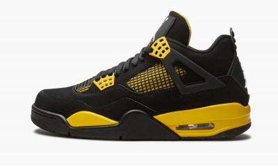 JORDAN AIR JORDAN 4 RETRO Thunder