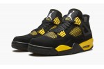 JORDAN AIR JORDAN 4 RETRO Thunder