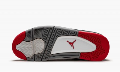 JORDAN AIR JORDAN 4 RETRO Bred