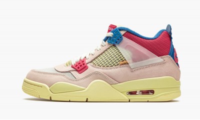 JORDAN AIR JORDAN 4 RETRO SP Union - Guava Ice