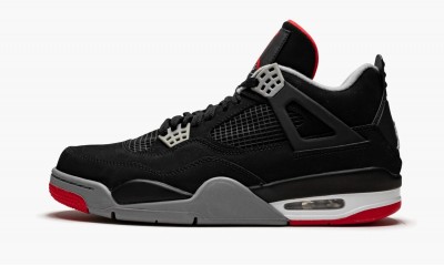 JORDAN AIR JORDAN 4 RETRO Bred