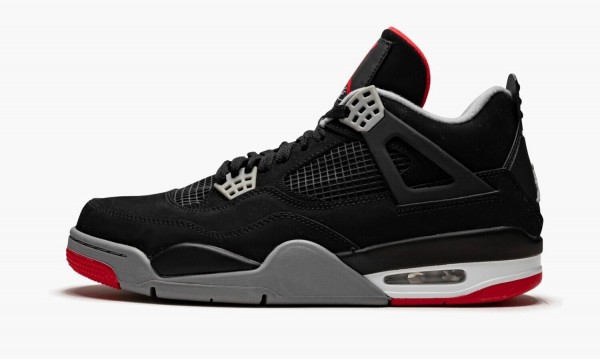JORDAN AIR JORDAN 4 RETRO Bred