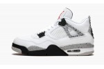 JORDAN AIR JORDAN 4 RETRO OG White Cement