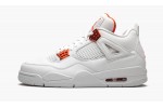 JORDAN AIR JORDAN 4 RETRO Metallic Pack - Orange