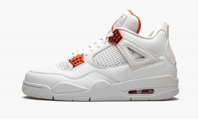 JORDAN AIR JORDAN 4 RETRO Metallic Pack - Orange