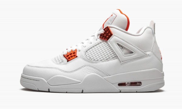 JORDAN AIR JORDAN 4 RETRO Metallic Pack - Orange