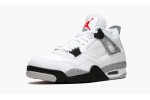 JORDAN AIR JORDAN 4 RETRO OG White Cement