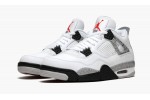 JORDAN AIR JORDAN 4 RETRO OG White Cement