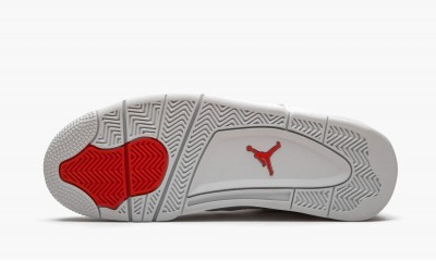 JORDAN AIR JORDAN 4 RETRO Metallic Pack - Orange