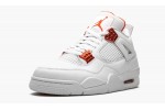 JORDAN AIR JORDAN 4 RETRO Metallic Pack - Orange