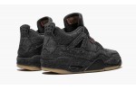 JORDAN AIR JORDAN 4 RETRO LEVIS NRG Black Levis