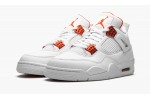 JORDAN AIR JORDAN 4 RETRO Metallic Pack - Orange